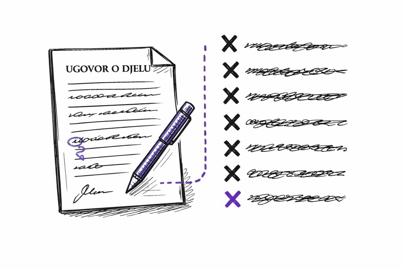 ugovor o djelu: 7 čestih pogrešaka